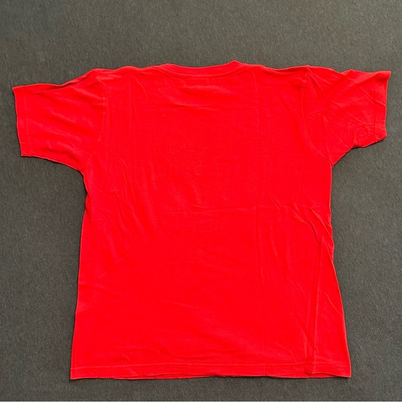 I "Heart" Love TLV Tel Aviv Israel Souvenir Red Tourist Tshirt sz S Cotton - Picture 6 of 8